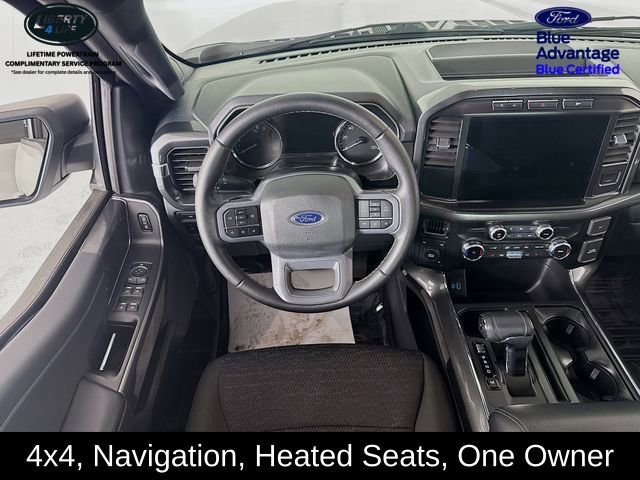 Certified 2023 Ford F150 XLT w/ Equipment Group 302A High image 22