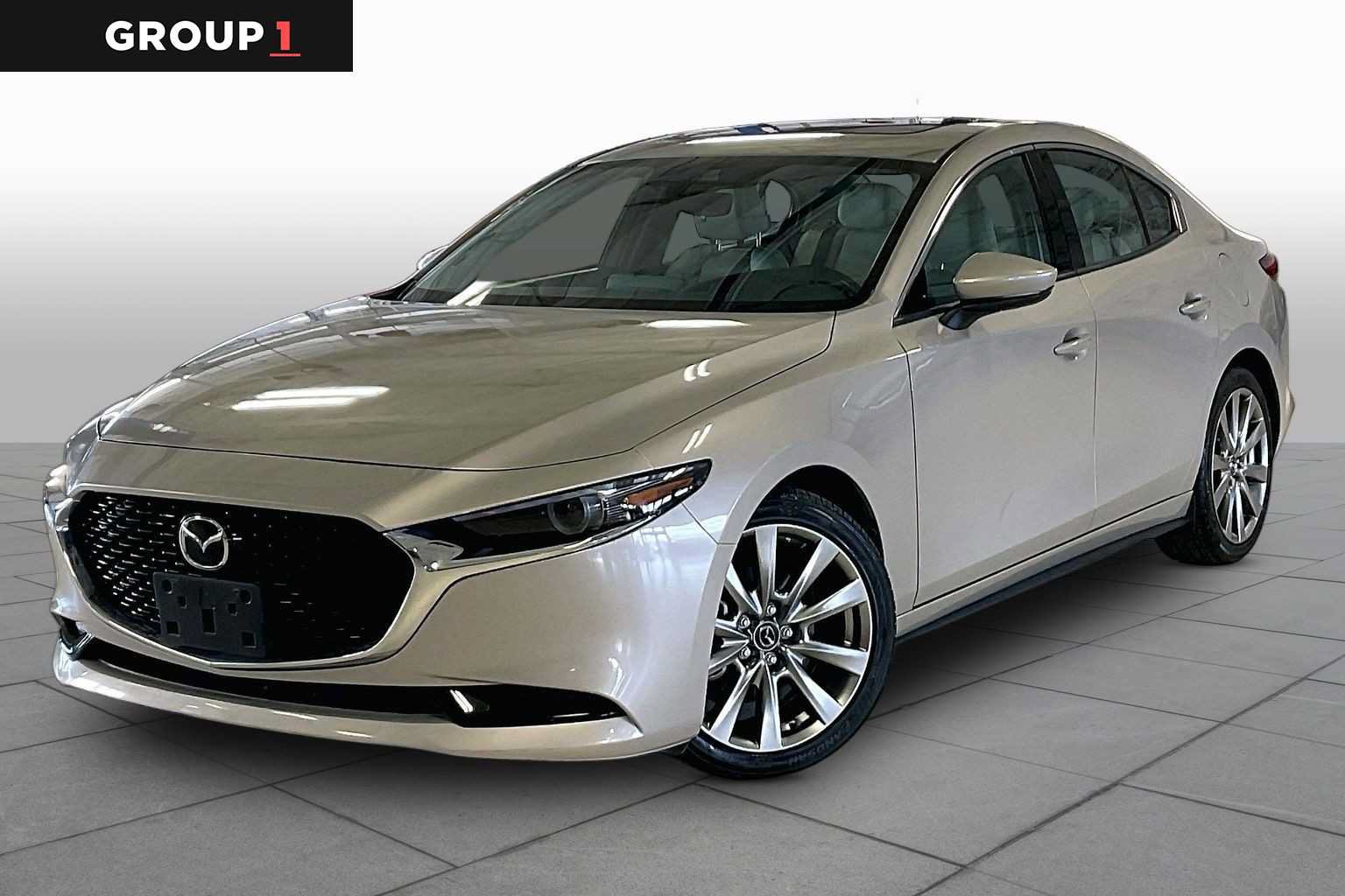 Used 2023 MAZDA MAZDA3 s AWD/4WD image 1