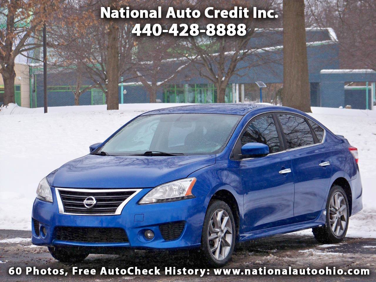Used 2013 Nissan Sentra SR