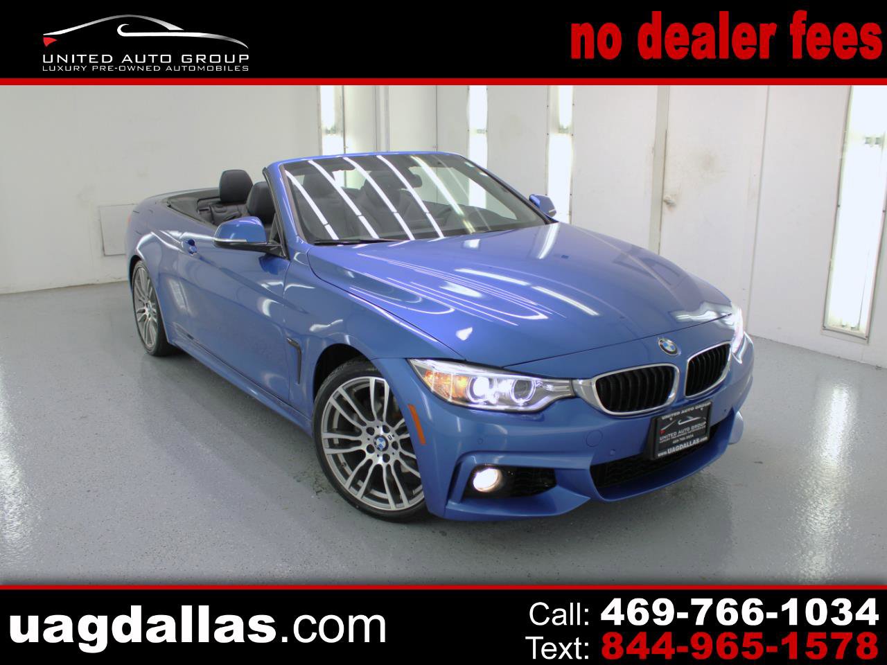 Used 2015 BMW 428i Convertible image 1
