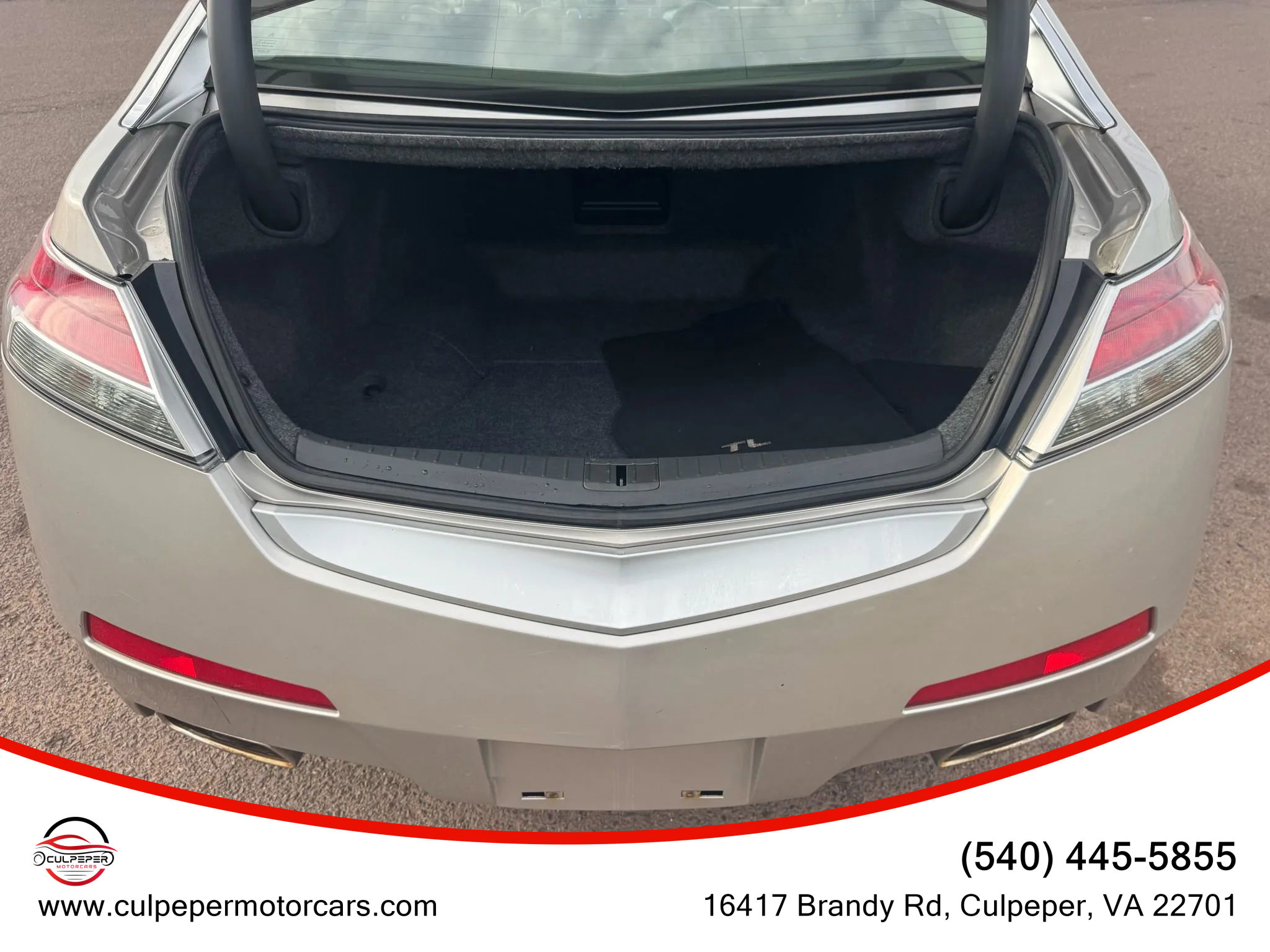 Used 2010 Acura TL w/ Technology Package image 12