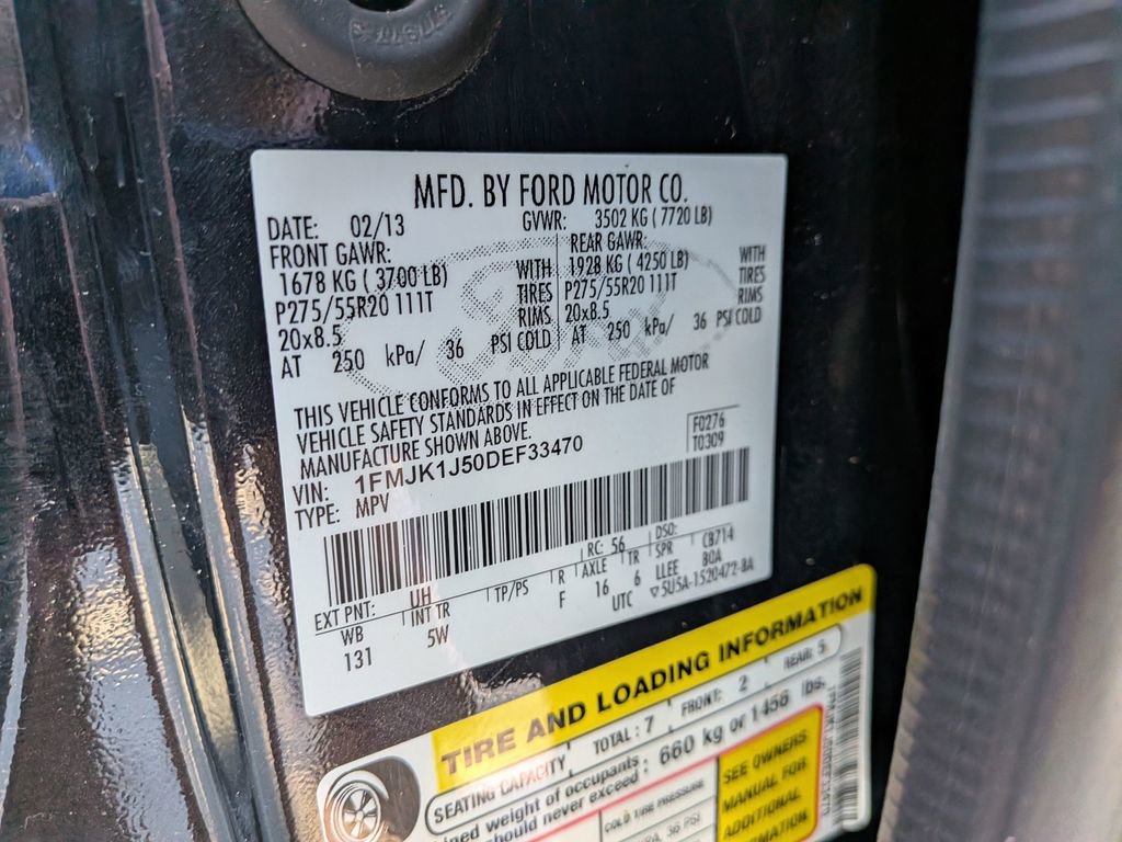 Used 2013 Ford Expedition EL King Ranch image 40