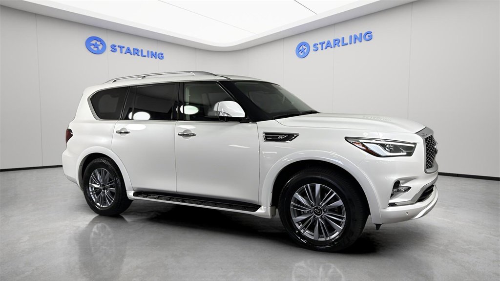 Used 2024 INFINITI QX80 Luxe image 12