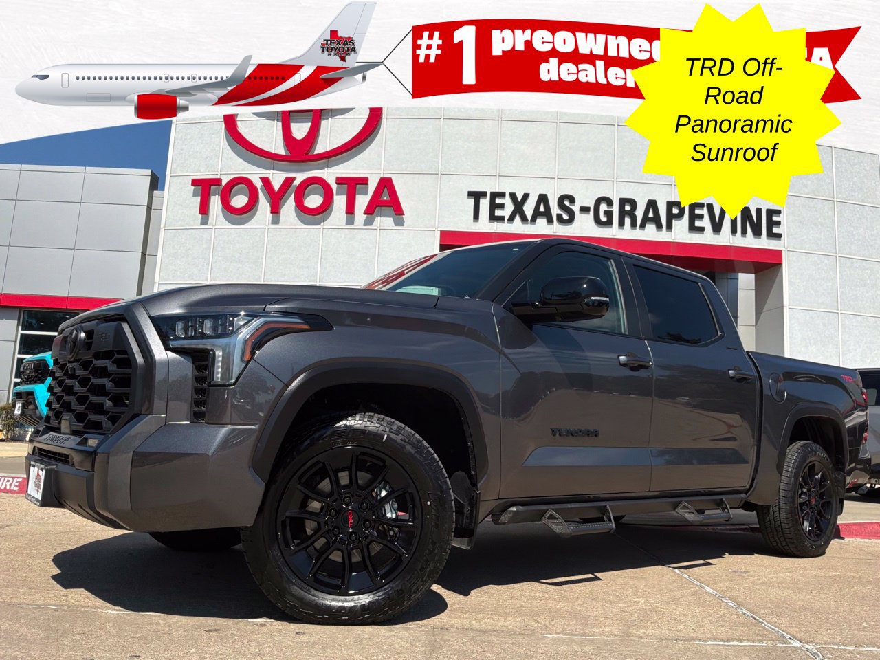 Used 2024 Toyota Tundra Limited w/ TRD Off-Road Package