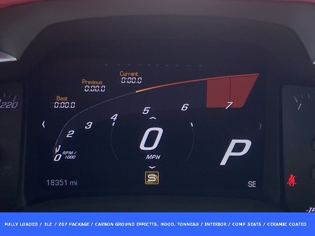 Used 2016 Chevrolet Corvette Z06 w/ 3LZ Preferred Equipment Group image 26