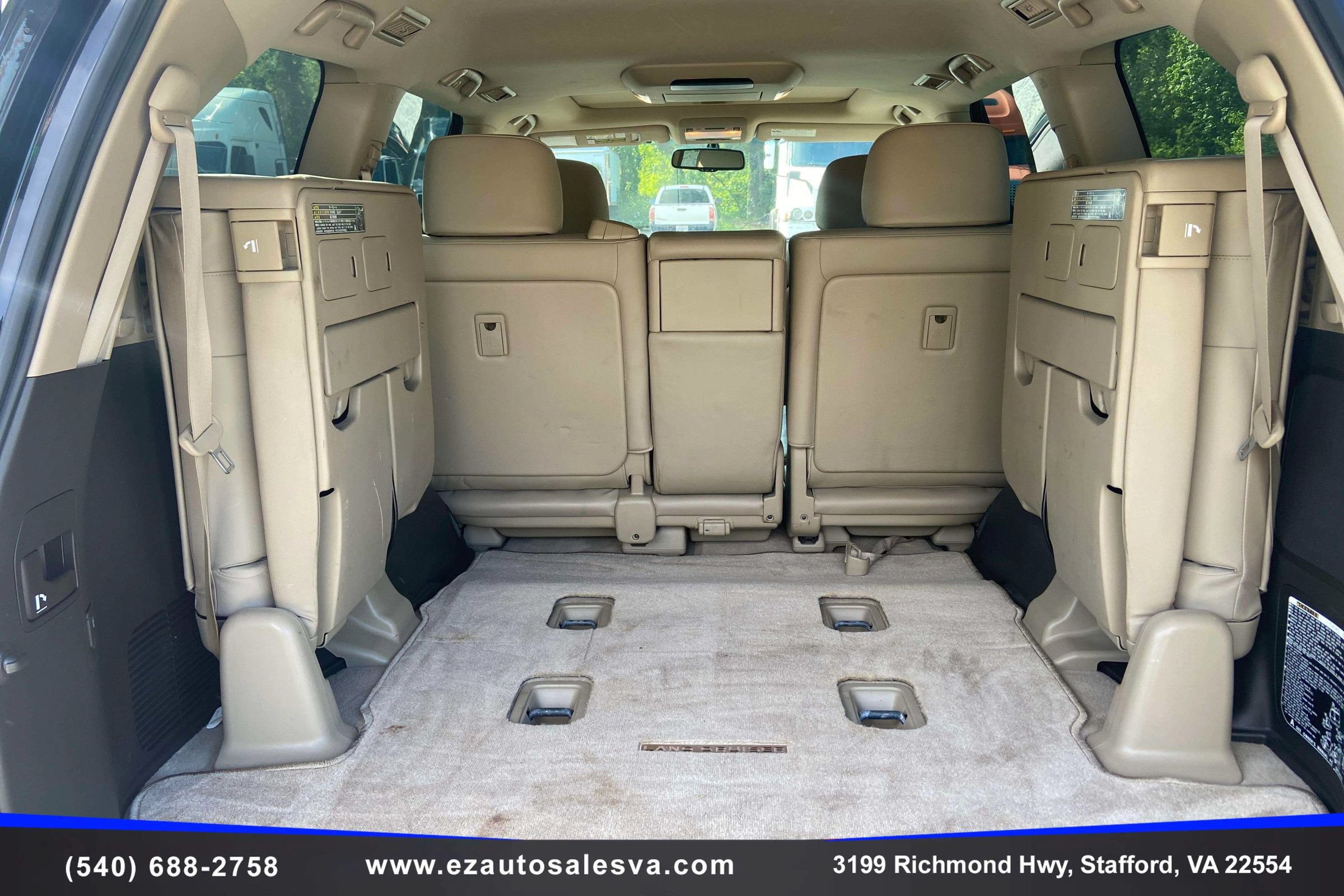Used 2008 Toyota Land Cruiser AWD/4WD image 11