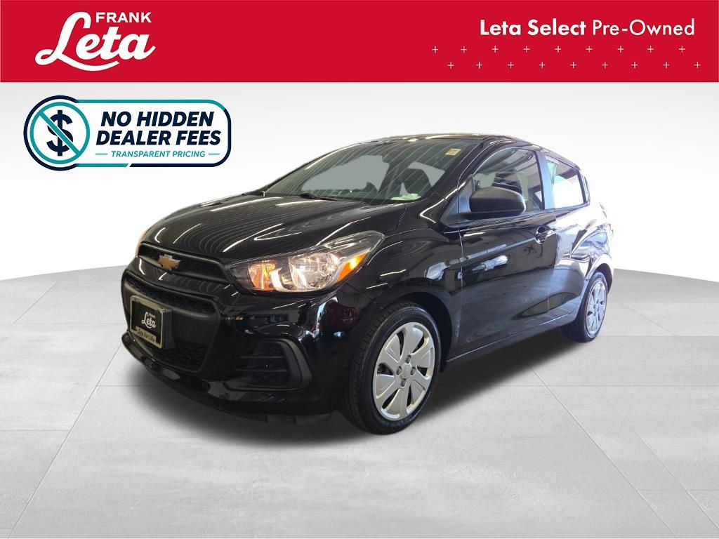 Used 2018 Chevrolet Spark LS