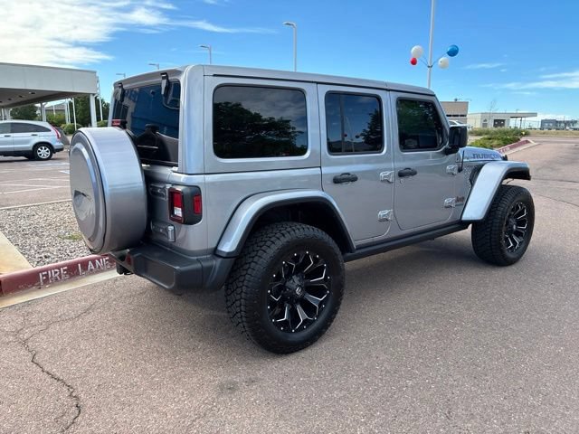 Used 2018 Jeep Wrangler Unlimited Rubicon AWD/4WD image 31