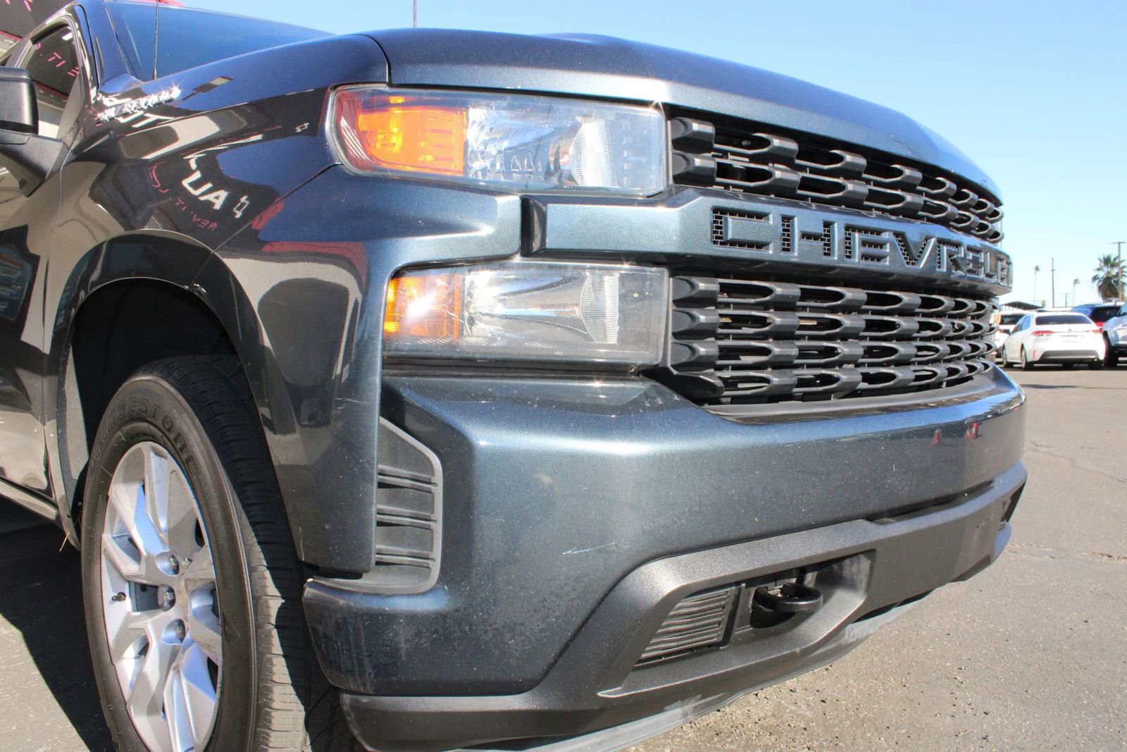 Used 2021 Chevrolet Silverado 1500 Custom image 45