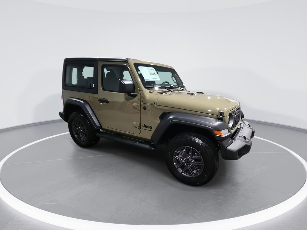 New 2026 Jeep Wrangler Sport image 2
