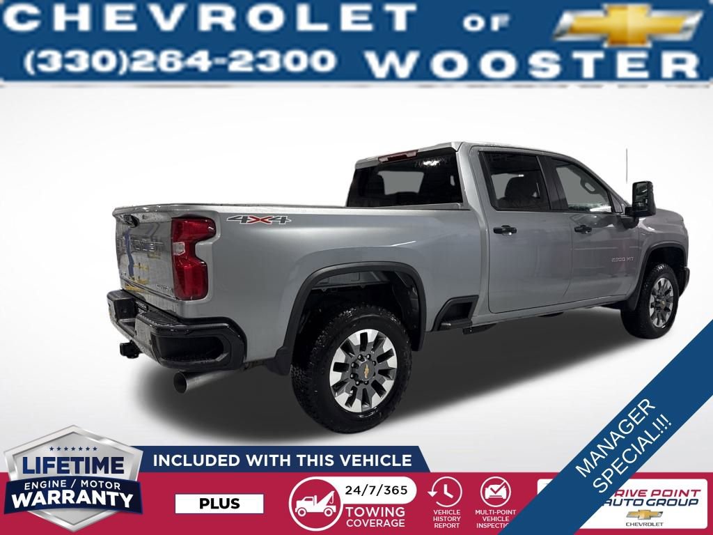 New 2026 Chevrolet Silverado 2500 Custom w/ Custom Value Package image 6