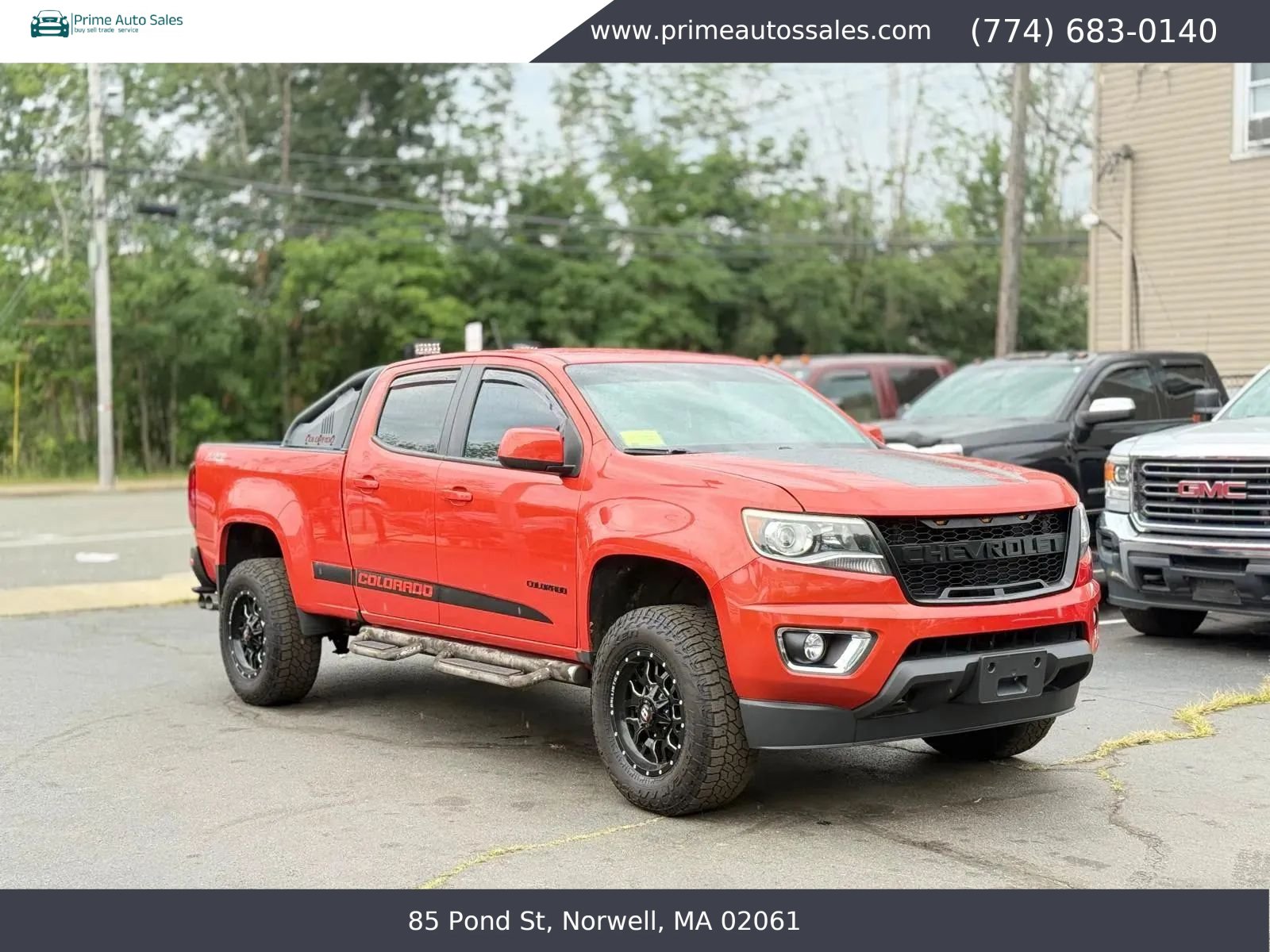 Used 2016 Chevrolet Colorado Z71