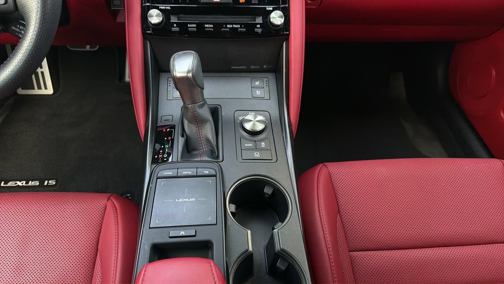 Used 2025 Lexus IS 350 F Sport w/ Accessory Package 2 RWD image 22