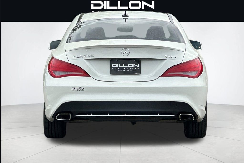 Used 2016 Mercedes-Benz CLA 250 4MATIC image 5