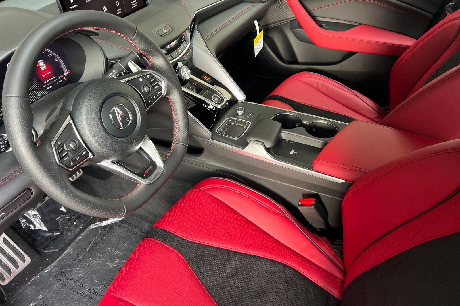 New 2025 Acura TLX SH-AWD w/ A-SPEC Pkg image 8