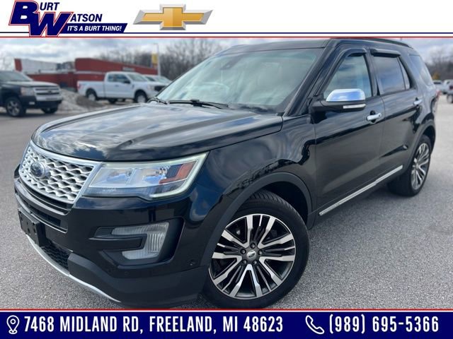 Used 2016 Ford Explorer Platinum image 1
