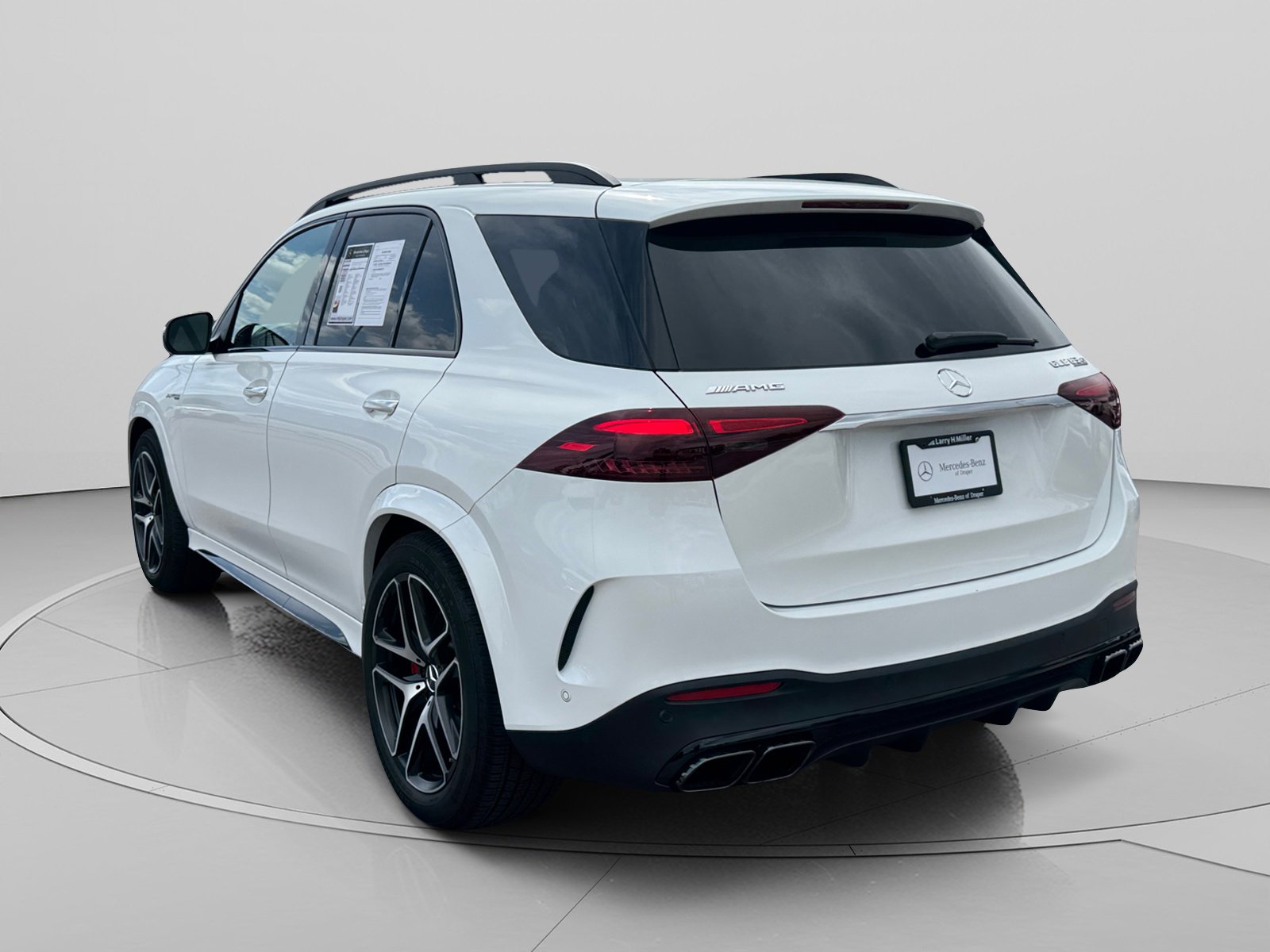 Used 2025 Mercedes-Benz GLE 63 AMG S image 3
