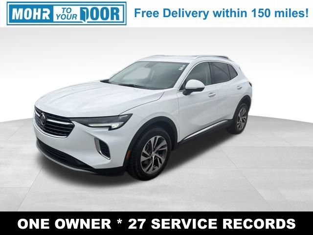 Used 2021 Buick Envision Essence 360° Tour