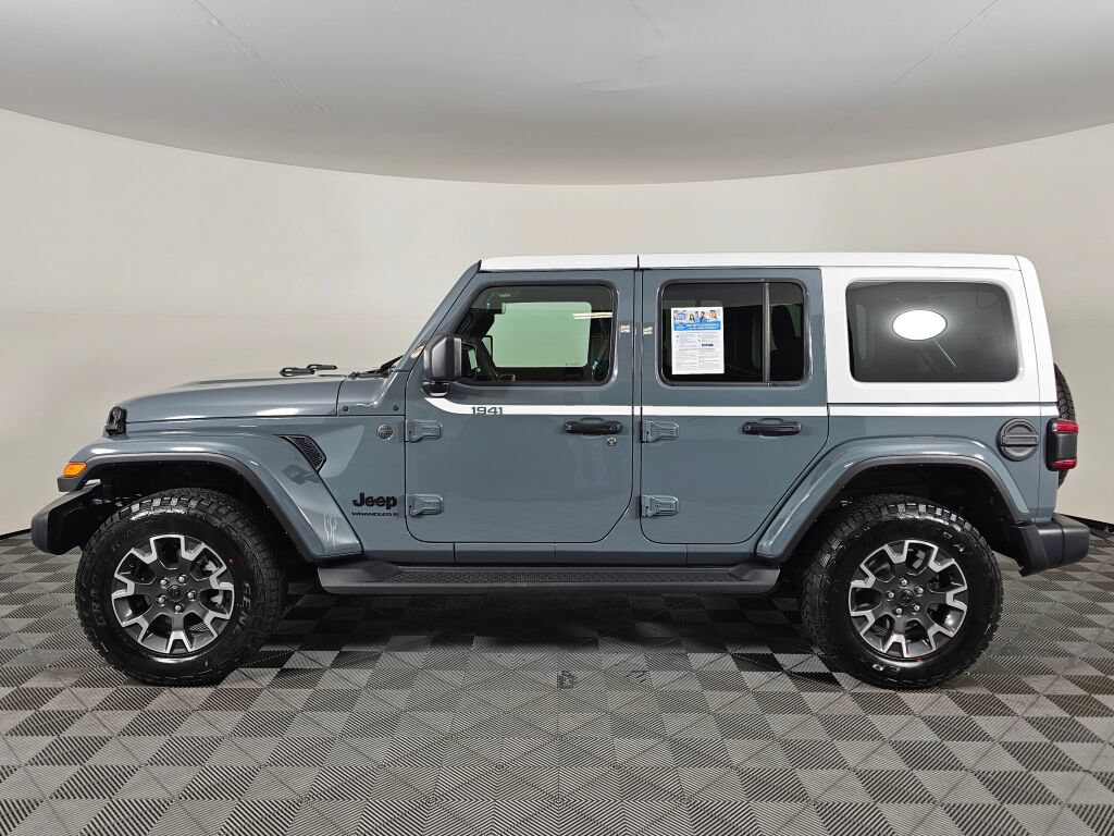 New 2026 Jeep Wrangler Unlimited Sahara w/ Whitecap Package AWD/4WD image 7
