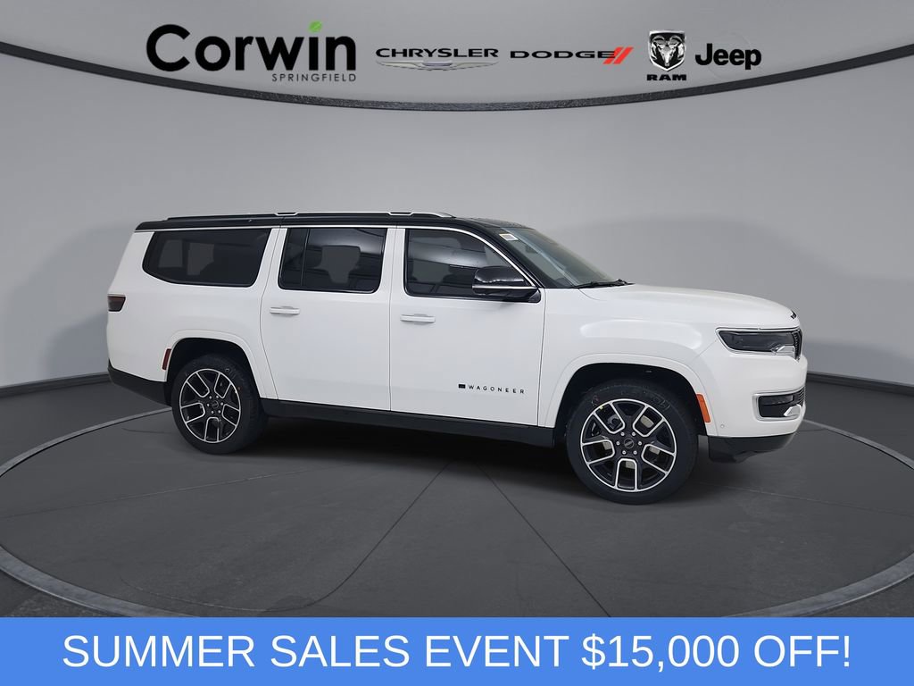 New 2025 Jeep Wagoneer L Series III w/ Quick Order Package 25C Super AWD/4WD image 1