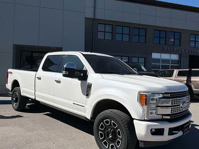Used 2017 Ford F350 Platinum w/ Platinum Ultimate Package AWD/4WD image 9