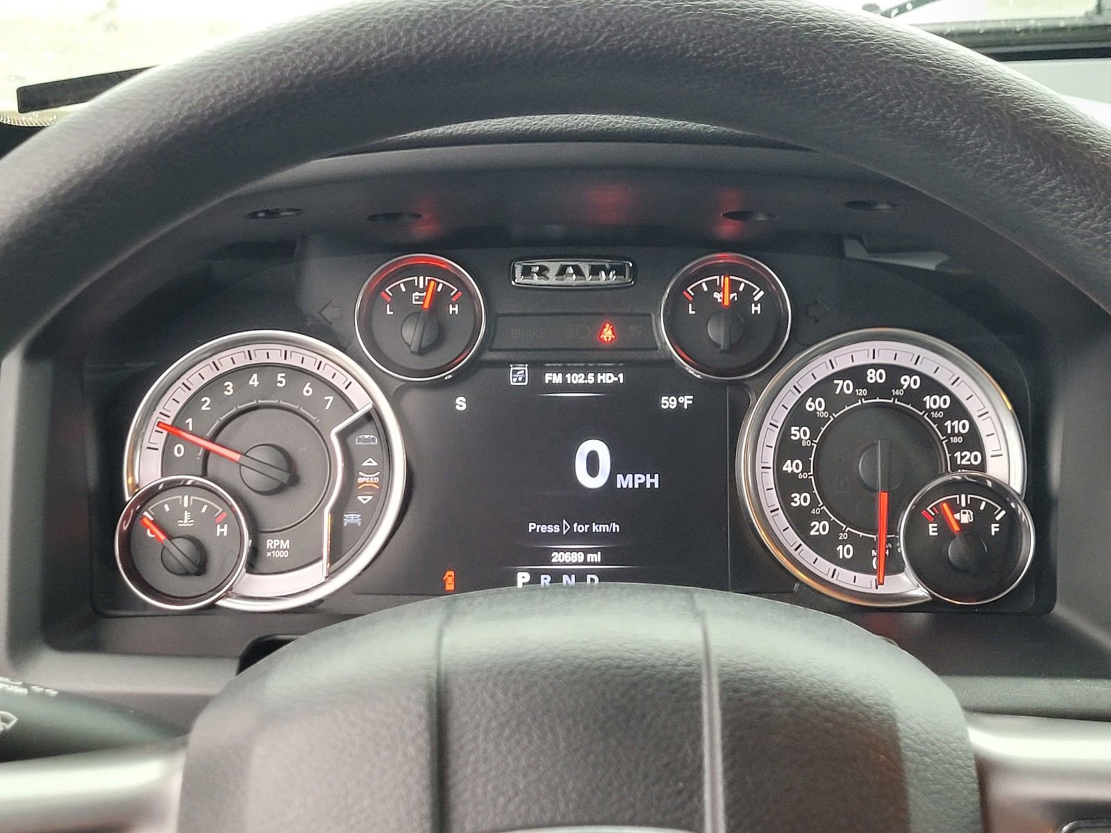 Used 2021 RAM 1500 Classic Warlock w/ Electronics Group image 24