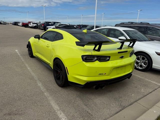 Used 2019 Chevrolet Camaro ZL1 RWD image 2
