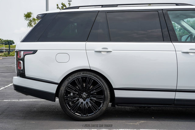 Used 2020 Land Rover Range Rover Long Wheelbase HSE AWD/4WD image 10