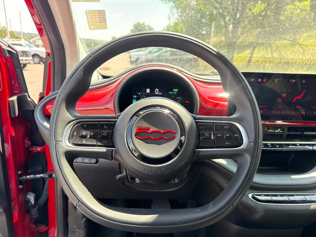 Used 2024 FIAT 500 e (RED) FWD image 14