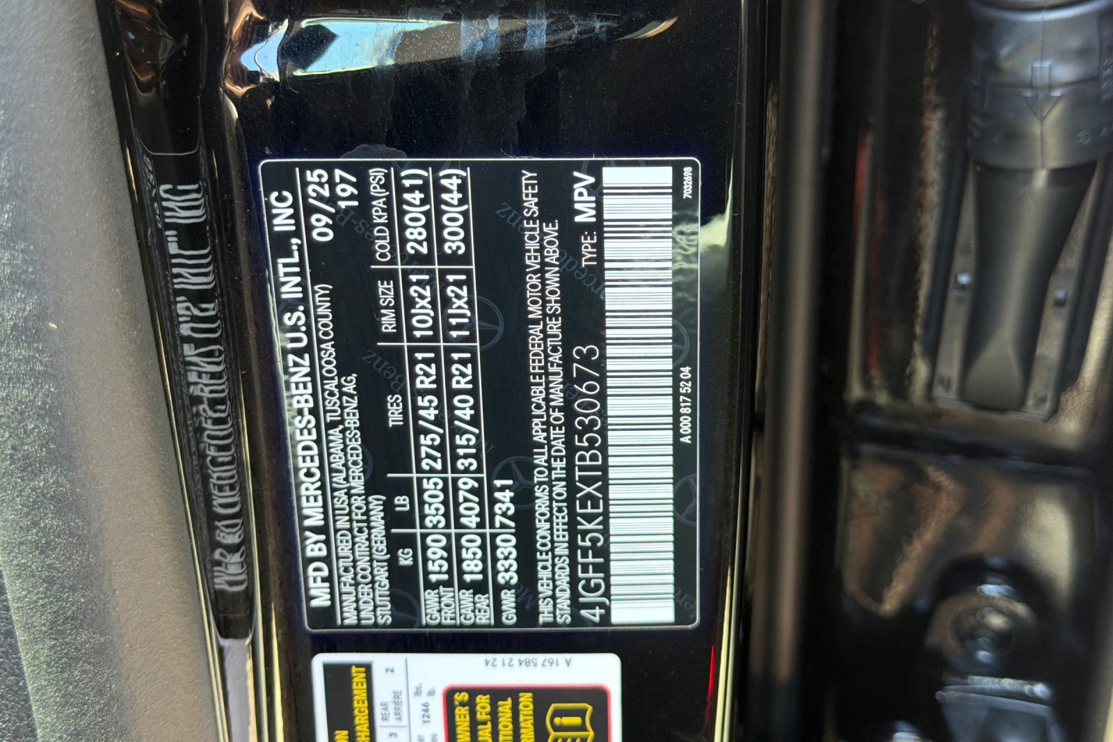 Used 2026 Mercedes-Benz GLS 450 4MATIC image 30