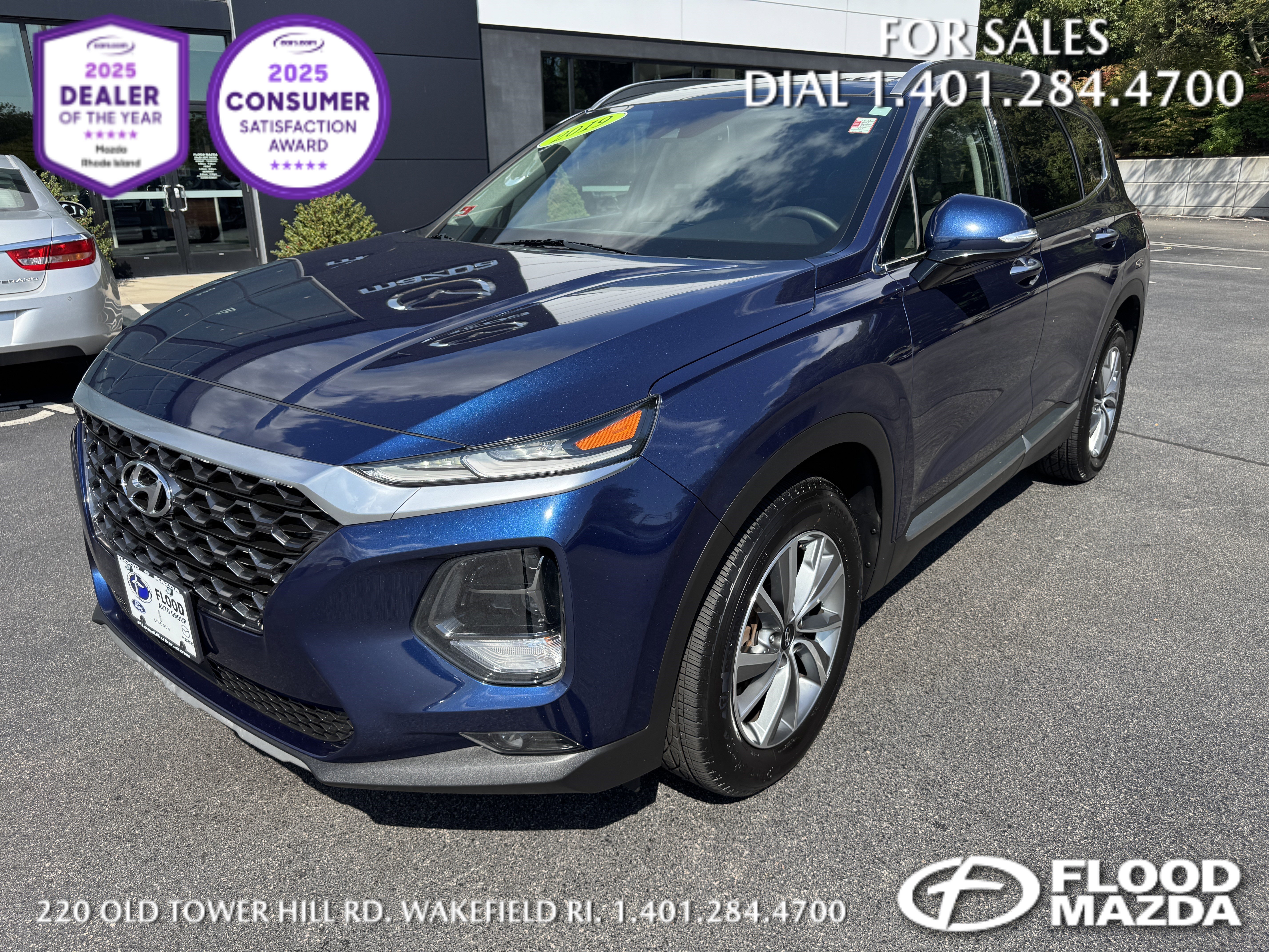 Used 2019 Hyundai Santa Fe Limited