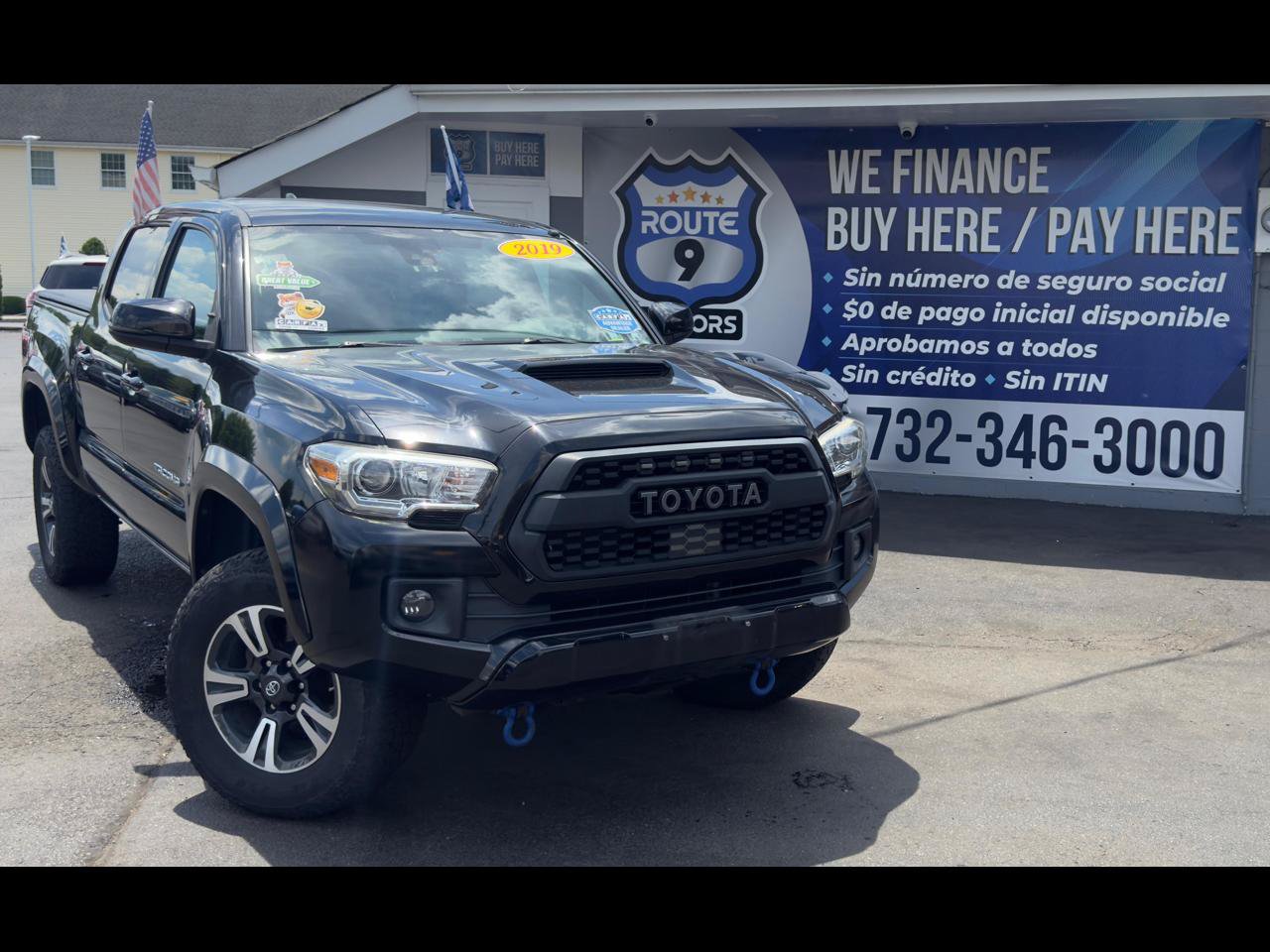 Used 2019 Toyota Tacoma TRD Sport