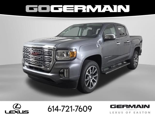 Used 2022 GMC Canyon Denali
