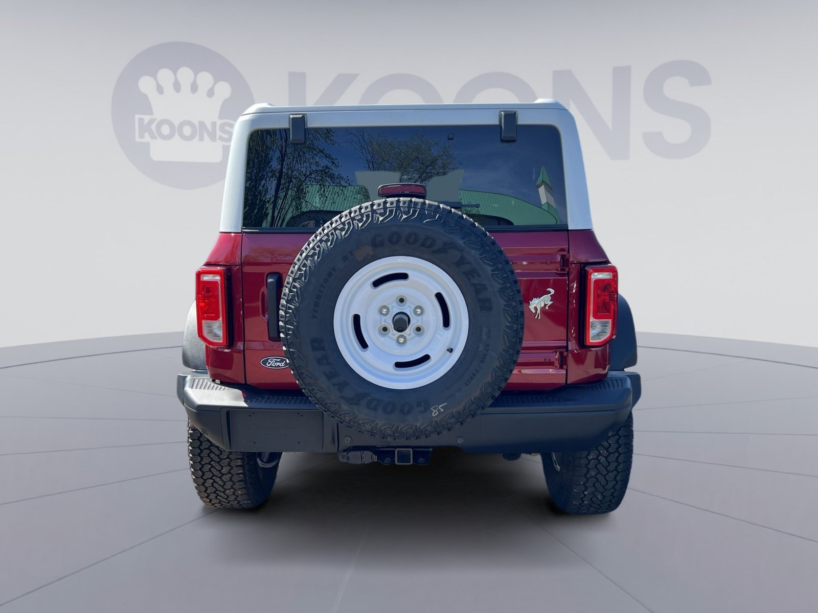 New 2026 Ford Bronco Heritage Edition AWD/4WD image 15