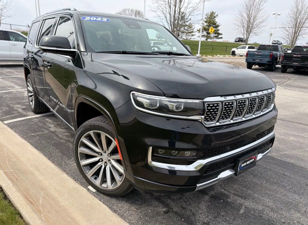 Used 2022 Jeep Grand Wagoneer Series II w/ Premium Group II image 1