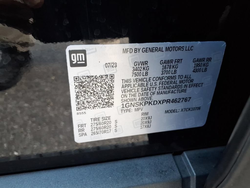 Certified 2023 Chevrolet Tahoe Z71 w/ Luxury Package AWD/4WD image 32