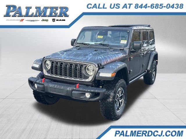 New 2026 Jeep Wrangler Unlimited Rubicon