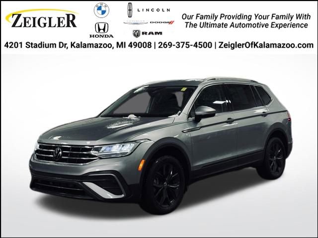 Used 2024 Volkswagen Tiguan SE