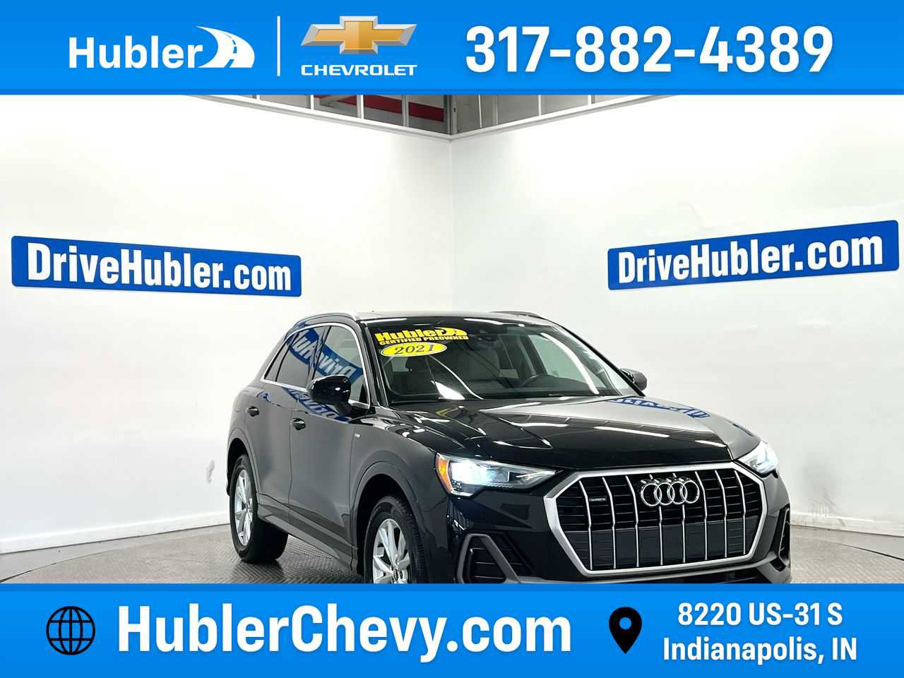 Used 2021 Audi Q3 2.0T Premium w/ Convenience Package AWD/4WD image 1