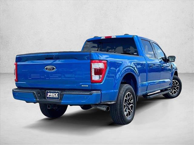 Used 2021 Ford F150 Lariat AWD/4WD video 2