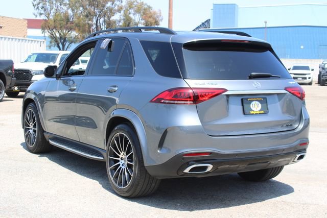 Used 2023 Mercedes-Benz GLE 450 4MATIC w/ AMG Line Exterior image 3