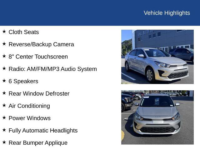 Used 2023 Kia Rio LX FWD image 22