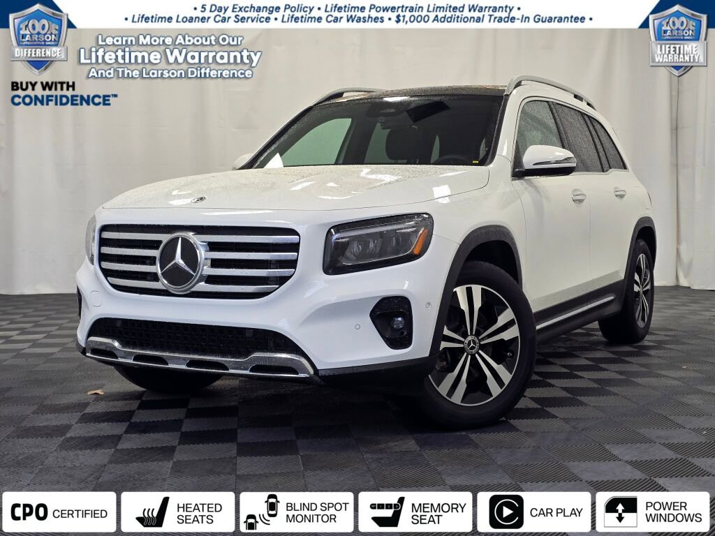 Used 2025 Mercedes-Benz GLB 250 4MATIC image 1