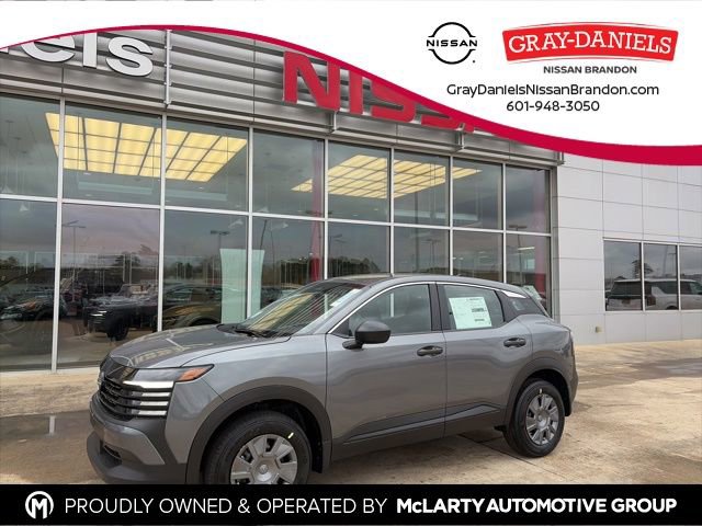 New 2026 Nissan Kicks S