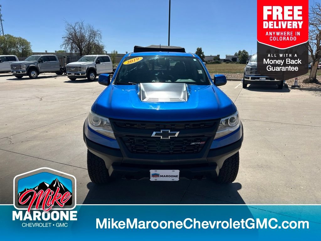 Certified 2019 Chevrolet Colorado ZR2