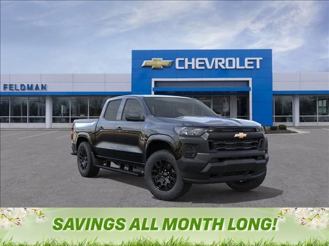 New 2026 Chevrolet Colorado W/T