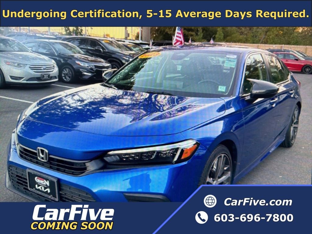 Used 2023 Honda Civic Touring