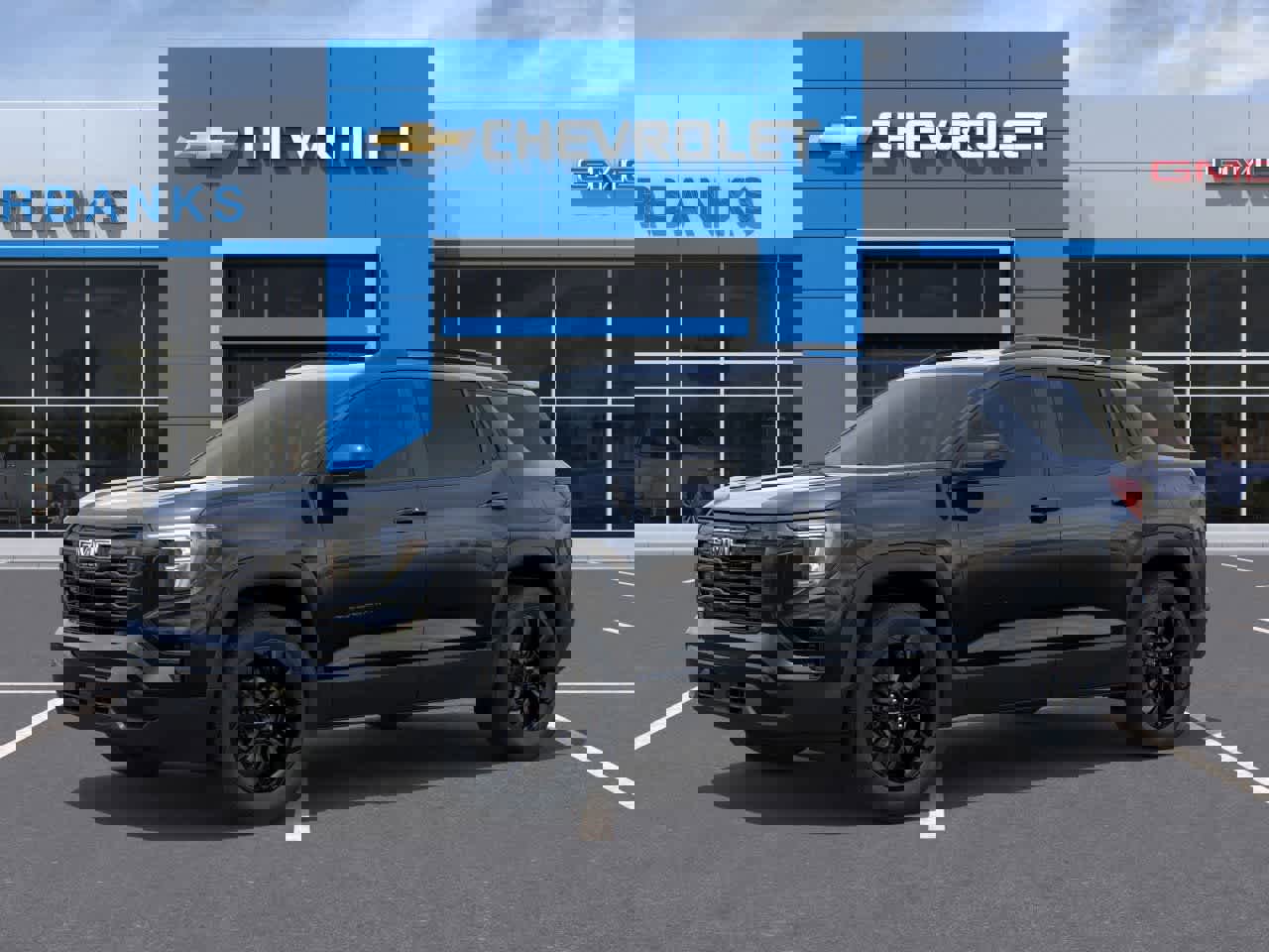 New 2026 GMC Terrain Elevation