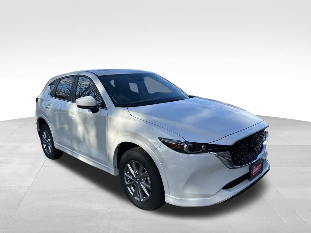 New 2025 MAZDA CX-5 AWD 2.5 S w/ Preferred Package image 8