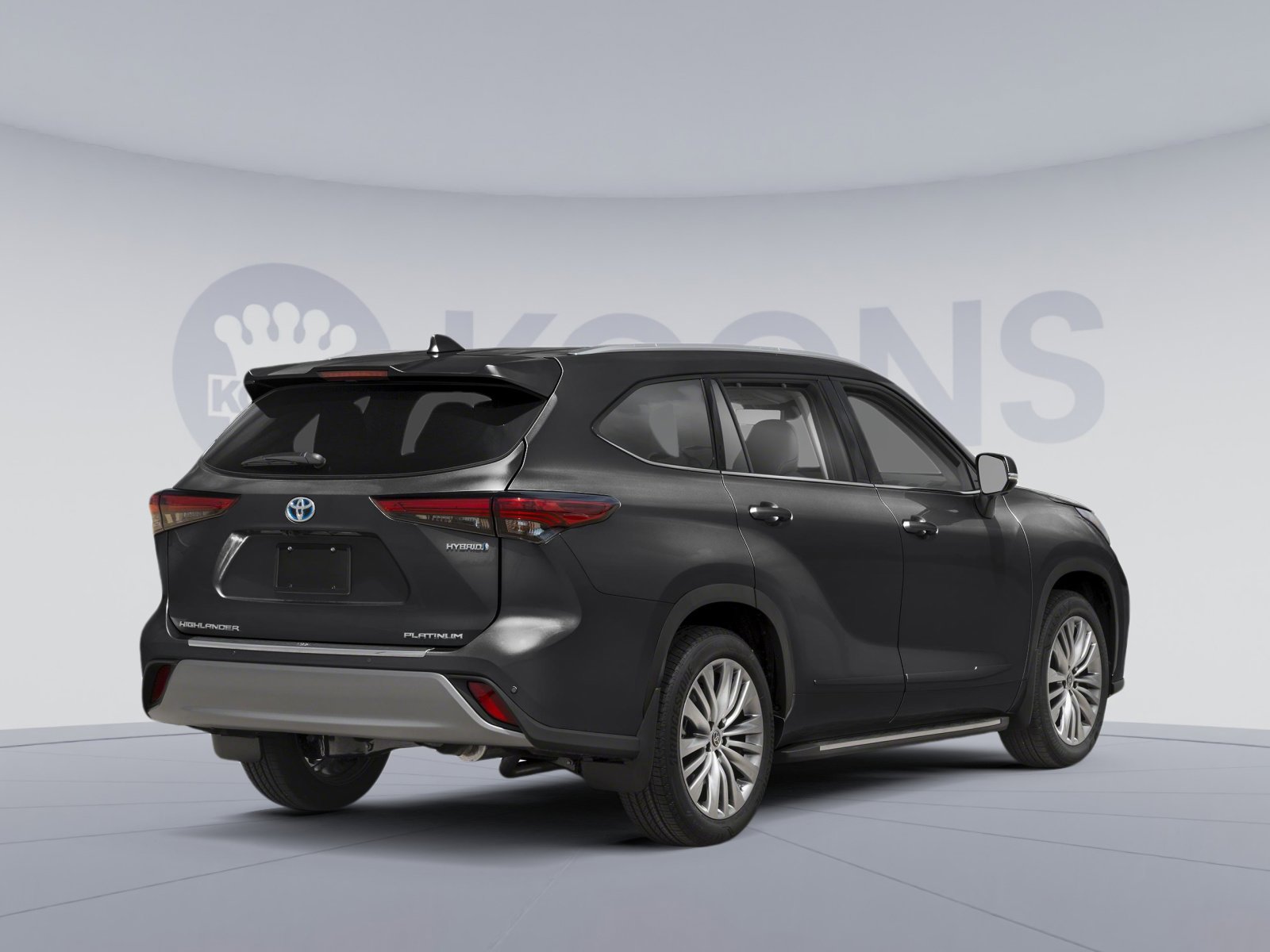 Used 2026 Toyota Highlander Platinum AWD/4WD image 2